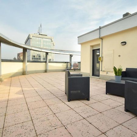 Ferienwohnung Welc-Om Padova Business Luxury Terrace Exterior foto
